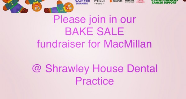 MacMillan Bake Sale Fundraiser